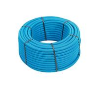 Henco - Tube Multicouche - 100M Tube multicouche pré-gainé bleu - Ø16x2,0 - Alu 0,2mm - Henco