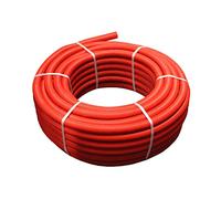 Henco - Tube Multicouche - 10M Tube multicouche pré-gainé rouge - Ø16x2,0 - Alu 0,2mm -