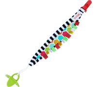 Hencz Toys Hencz chaîne de sucette en tissu avec attache-tétine