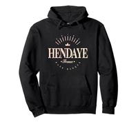 Hendaye Pays Basque France | Hendaye France Moderne Sweat à Capuche