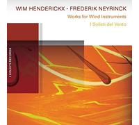 Henderickx - Works for Wind Instrument [Import]