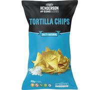 Henderson and Sons Salty Natural Tortilla Chips sans gluten 450g