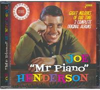 Henderson, Joe "Mr Piano" - Melodies of Our. [Import]