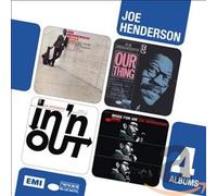 Henderson, Joe - Page One / Our Thing / In'N'Out / Mode For Joe (Coffret 4 CD)