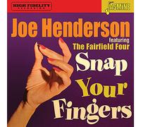 Joe Henderson avec The Fairfield Four – Snap Your Fingers – CD – Import (UK)
