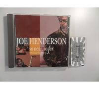 Joe Henderson – So Near, So Far (Musings For Miles) – Verve Spa
