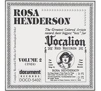 Henderson, Rosa - Complete Recorded Works 2