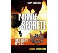 Robert Muchamore – Henderson's Boys : L'armée secrète (3) – Poche – Casterman