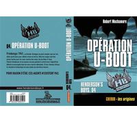 Henderson's boys Opération U-Boot - Robert Muchamore - Casterman - Poche - Roman adolescent dès 13 ans