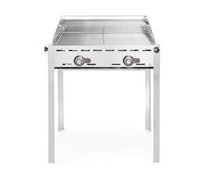 HENDI 149621 Barbecue Green Fire avec 2 brûleurs