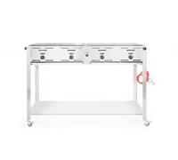 Hendi Gril Grill-Master Quattro 154908 – 22 kW – 1330×600×(H)920 mm