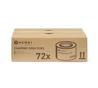 HENDI 194355 Pâte Combustible pour Chafing Dish en boîte