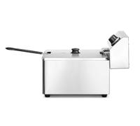 Hendi Friteuse professionnelle 205822 Blue Line 8 L 3500 W 230 V Acier inoxydable