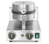 Hendi 212172 Moule À Gauffres 4 Gauffre(S) 1000 W Argent Argenté