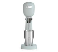 Hendi Mixeur professionnel de boissons - 2 gobelets, 4 agitateurs, 230V/400W, bleu