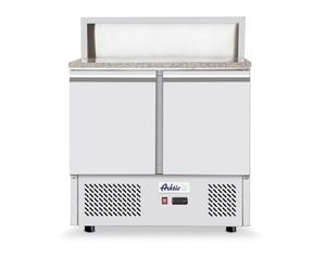 HENDI 232859 Saladette Pizza 2 Portes 380 L