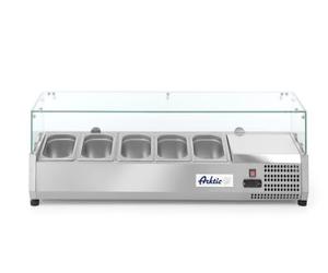 HENDI 232903 Vitrine Réfrigérée, Silber