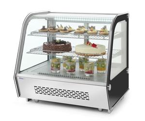 HENDI 233702 Vitrine de présentation pâtisserie