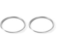 HENDI 239186 Anneau de support en inox (Lot de 2)