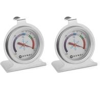 HENDI 271186 Thermomètre pour réfrigérateur (Lot de 2)