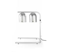 HENDI 273906 Portique chauffe-plat avec 2 lampes infrarouges