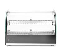 HENDI 273999 Vitrine de table chauffante deux niveaux