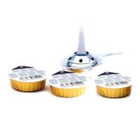 HENDI 3x80g pâte combustible pour brûleurs à fondues