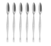 Hendi Fourchettes à homard 205 mm (L) – 6 pièces