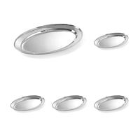 HENDI 404508 Plat ovale (Lot de 5)