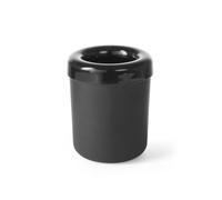 Hendi Poubelle de table / porte-couverts 421574 Noir 130 x (H)160 mm