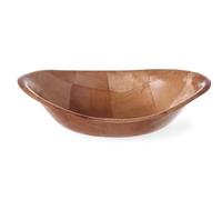 Hendi Corbeille à pain pita 425602 ovale 255 x 190 mm en bois