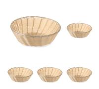 HENDI 426609 Corbeille à pain - rond (Lot de 5)