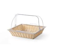 Hendi Corbeille 426968 avec couvercle rolltop