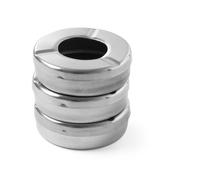 Hendi Cendrier 440490 avec couvercle – lot de 3