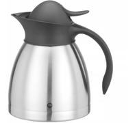 Hendi Verseuse isotherme 446607 - double paroi acier 1,5 L bouchon noir