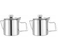 HENDI 453001 Cafetière/théière avec couvercle (Lot de 2)