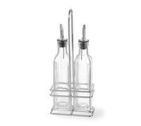 Hendi Ménagère pour huile et vinaigre 460245 – 0,47 L, 115×60×H325 mm