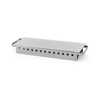 Hendi Chauffe-plat 463109 – 3 brûleurs – 450×180×65 mm