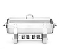 Hendi Chauffe-plats Kitchen Line 471050 – Acier GN 1/1 585x385x(H)315 mm
