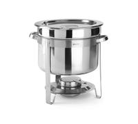Hendi Réchaud à soupe Kitchen Line 472507 – 8 L, 370×(H)325 mm