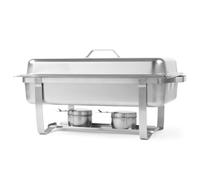 Hendi Chauffe-plats Gastronome 1/1 Kitchen Line 9L 600x358x(H)295 mm - 475904