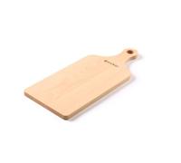 HENDI Schneidbrett mit Griff, Holz hell, 390x160mm