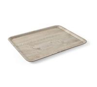 Hendi Plateau de service en mélamine 508930 imprimé bois 370x530 mm