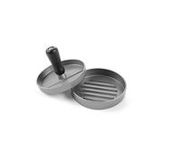 HENDI 513026 Lot de 24 presses à hamburger en aluminium 120 x 80 mm