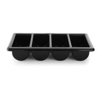 Hendi Flacon distributeur pour condiments réutilisable 0,7 L ø70×H240 mm rouge (PE/PP)