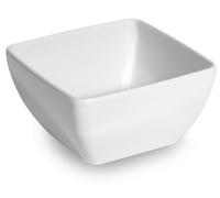HENDI Bol carré, blanc, 190x190x(H)100mm