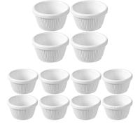 HENDI 565650 Ramequin lots de 4 (Lot de 3)