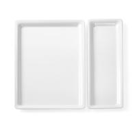 HENDI 566008 Plateaux gastronomes bord fin