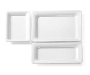 HENDI 566015 Plateaux gastronomes bord fin