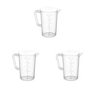 HENDI 567104 Broc Mesureur En Polypropylène (Lot de 3)